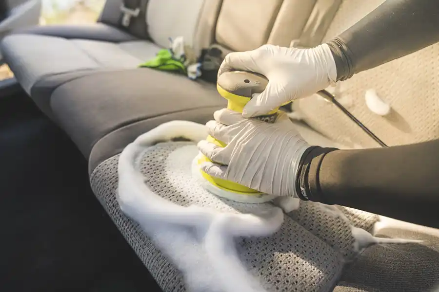 Car Seat Cleaning