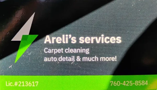 Arelis Detailing Business Card